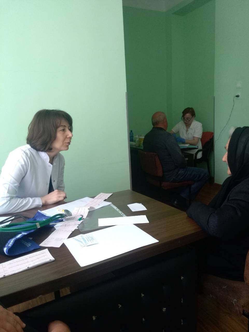 საქველმოქმედო აქცია გურჯაანში