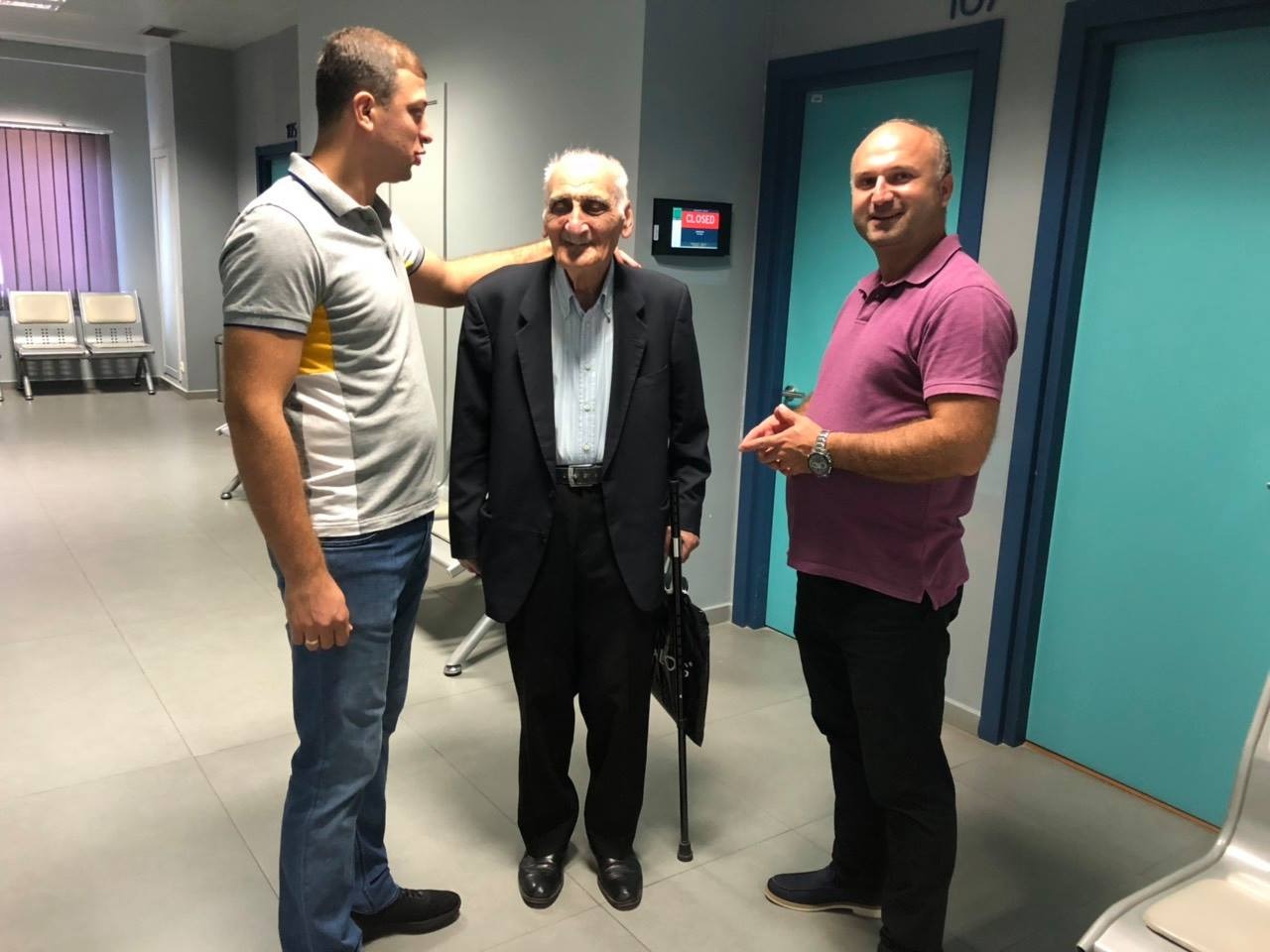 საქველმოქმედო აქცია ვეტერანებისთვის