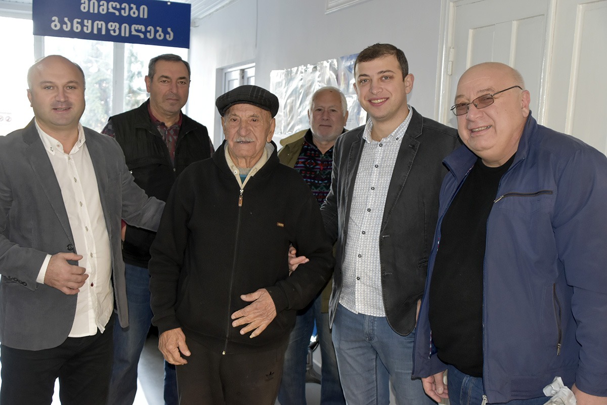 საქველმოქმედო აქცია ზესტაფონში