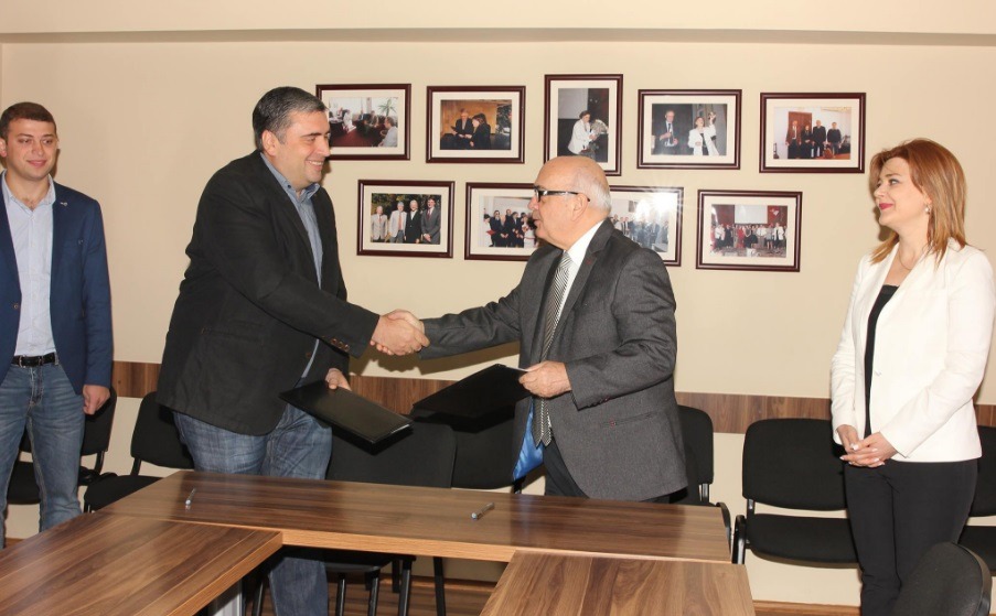 ურთიერთთანამშრომლობის მემორანდუმი აფხაზეთის ა/რ-სთან.