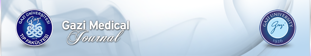 "Gazi Medical Journal" წარმოგიდგენთ
