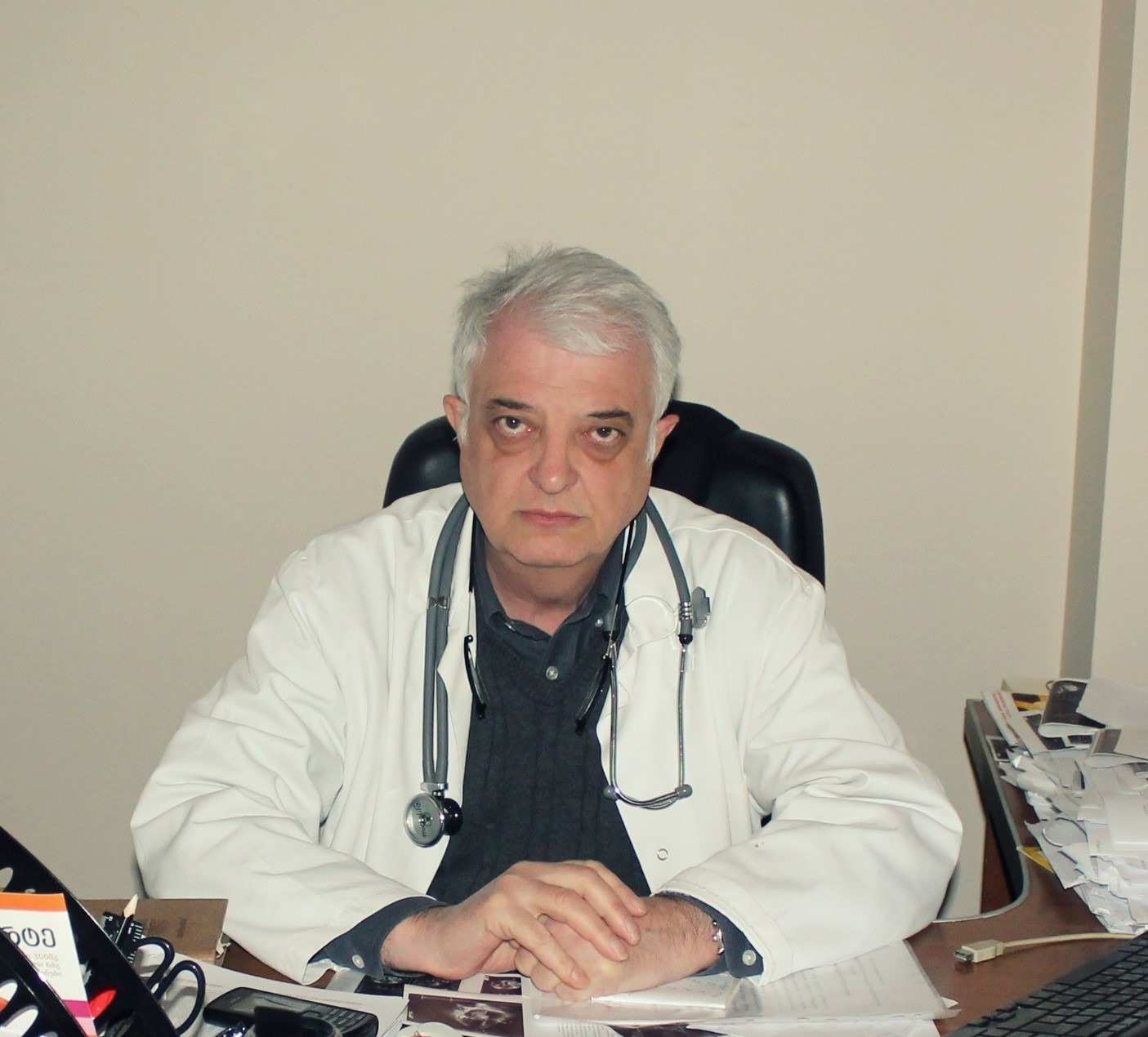 მიხეილ წვერავა შინაგანი მედიცინის კოლეგიის პრეზიდენტად აირჩიეს