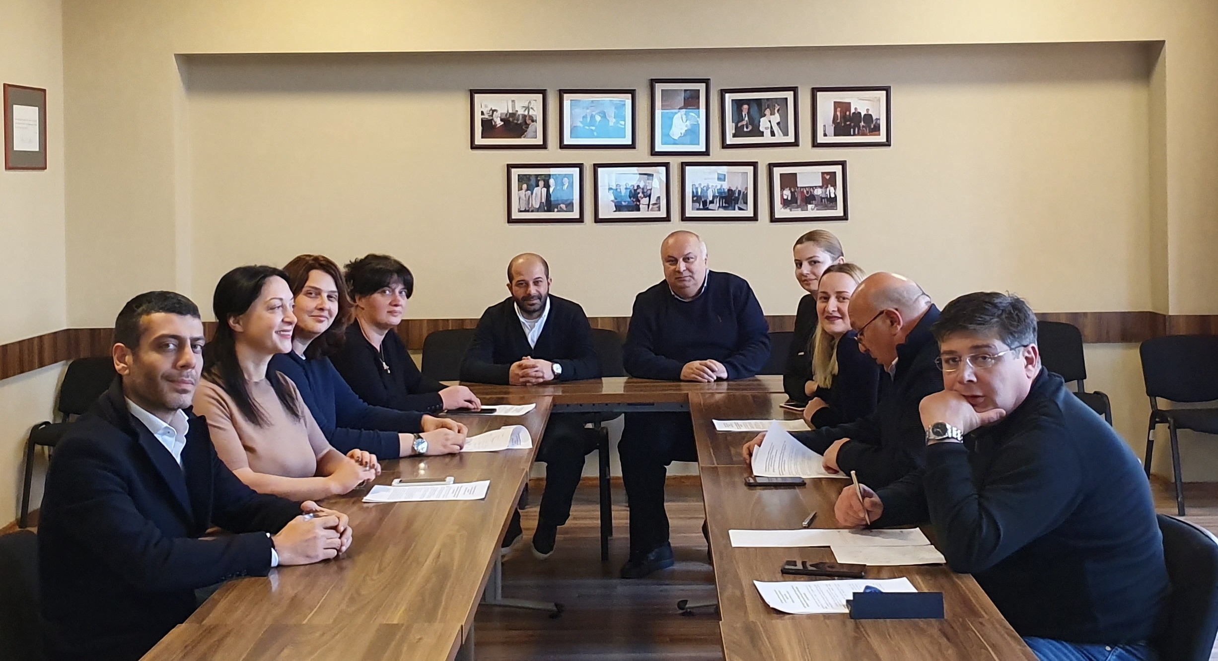 ცენტრში კლინიკური მენეჯერების გადამზადების მორიგი კურსი დასრულდა
